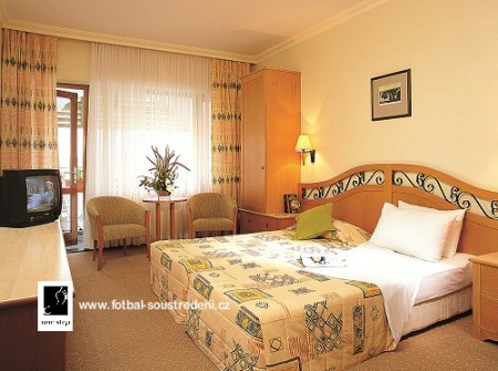 Emirhan Hotels, Side - standardní pokoj